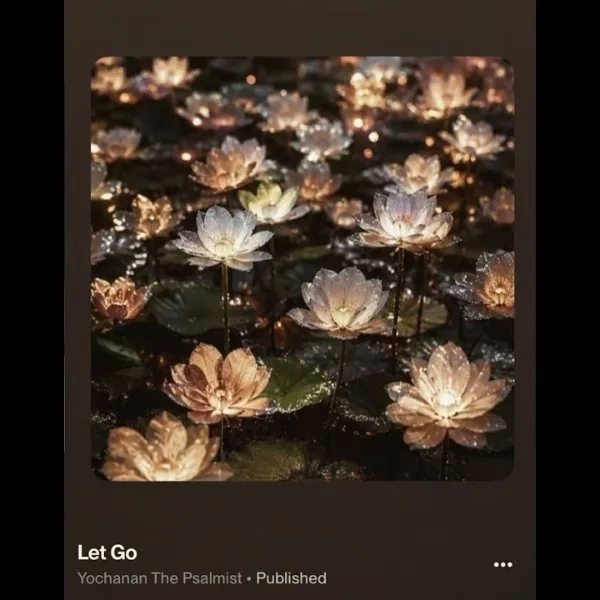 Cover art for Let Go by Yochanan The Psalmist