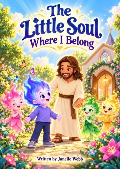 Cover of The Little Soul: Where I Belong, a Christian picture book by Janelle Webb